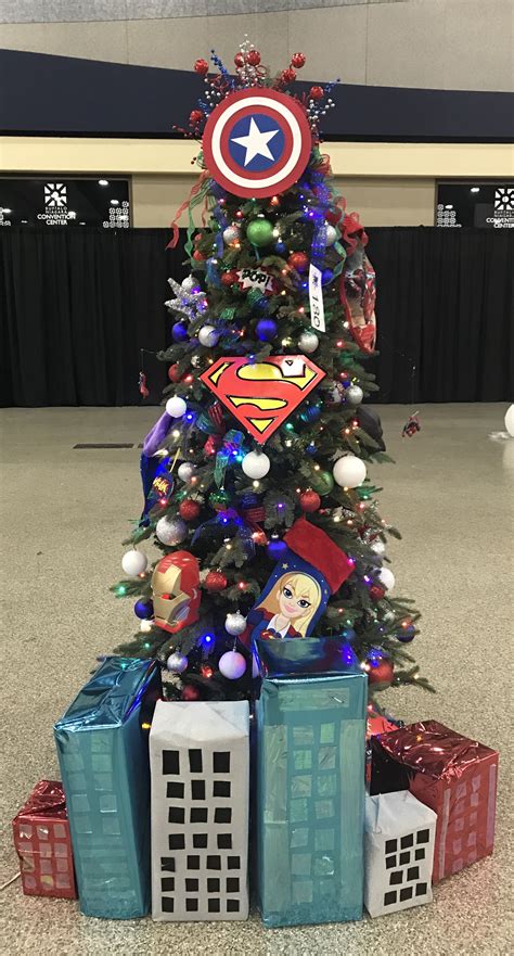 Super Hero Christmas Tree | Christmas tree, Tree, Holiday decor