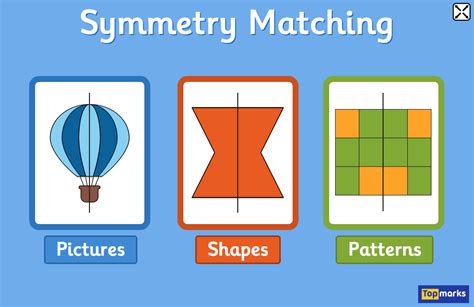 Symmetry Matching - Reflective symmetry game for 4 to 7 year olds | Maths | Pinterest | Math ...