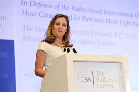 Will Chrystia Freeland lead a feminist post-coronavirus recovery ...