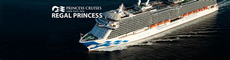 Regal Princess Cruise Ship, 2018 and 2019 Regal Princess destinations ...