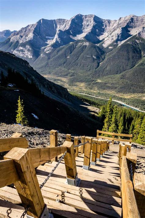 Ha Ling Peak Hike in Kananaskis Country - Travel Banff Canada