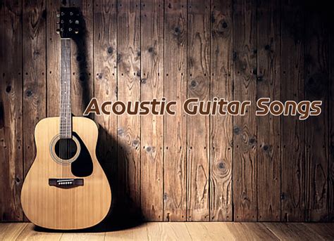 Acoustic Guitar Songs - Easy Learning