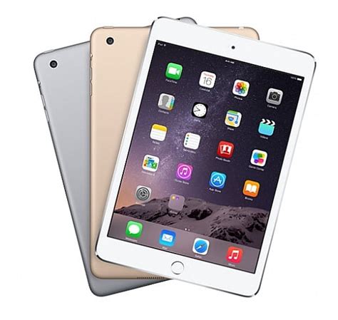 Apple iPad mini 7.9吋 (第3代) (2014) Wi-Fi 64GB 價錢、規格及用家意見 - 香港格價網 Price ...