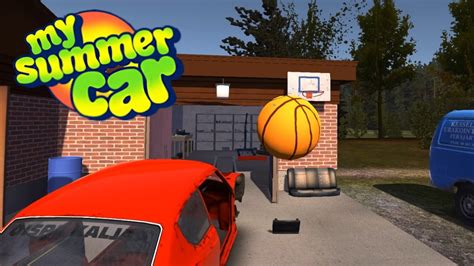 MY SUMMER CAR Gameplay Highlights | The Car is Rolling! Pro Finland Basketball - Part 5 - YouTube