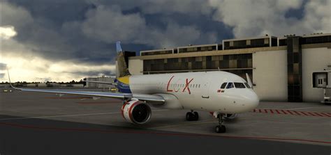 A320 FBW LGX Livery v1.0 - MSFS2020 Liveries Mod