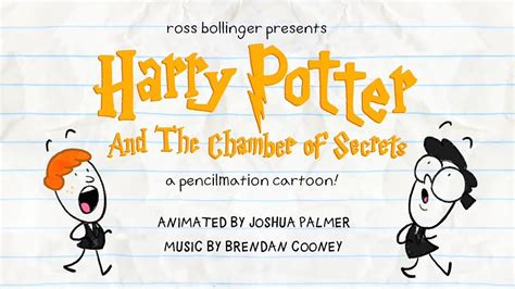 "Pencilmation" Harry Potter and the Chamber of Secrets (TV Episode 2017) - IMDb