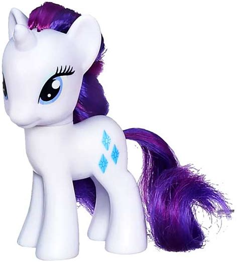 My Little Pony 3 Inch Loose Rarity 3 Collectible Figure Loose Hasbro Toys - ToyWiz