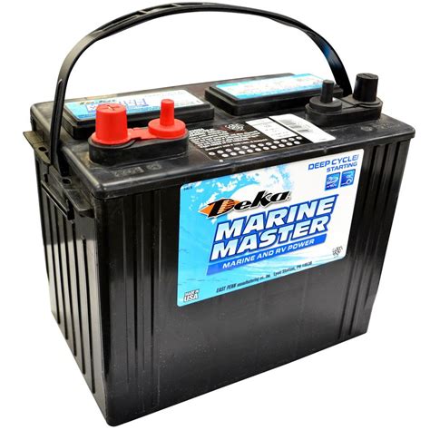 Marine Deep Cycle Battery-12 Volt Marine | Deka 18376