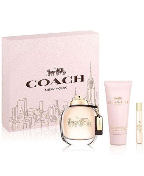 Women Coach Perfume Gift Set, Beauty & Personal Care, Fragrance ...