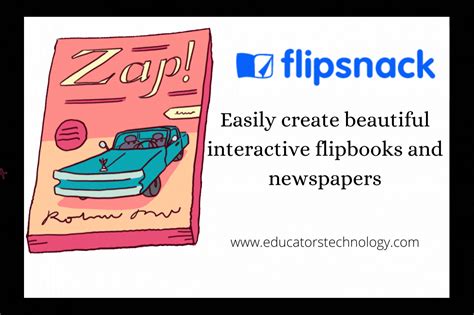 Flipsnack - A Great Tool to Create Interactive Flipbooks - Educators ...