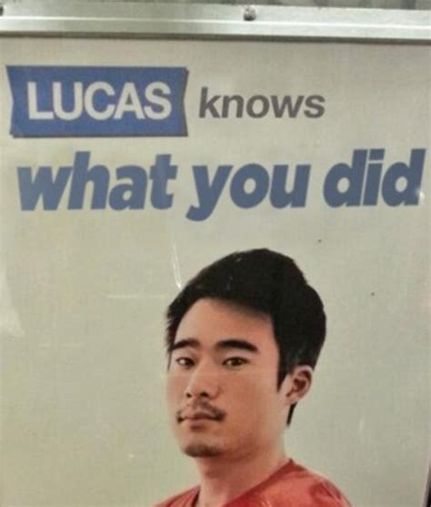 Lucas knows what you did. | Reaction Images | Know Your Meme