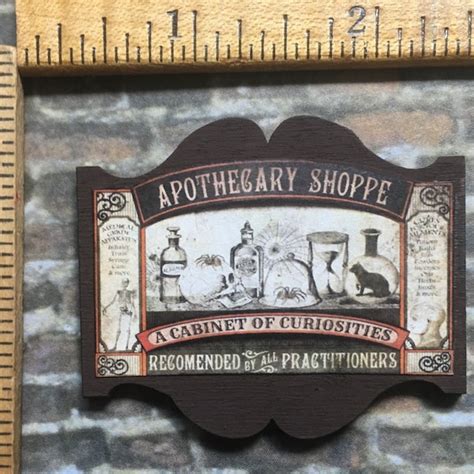 Apothecary Sign - Etsy