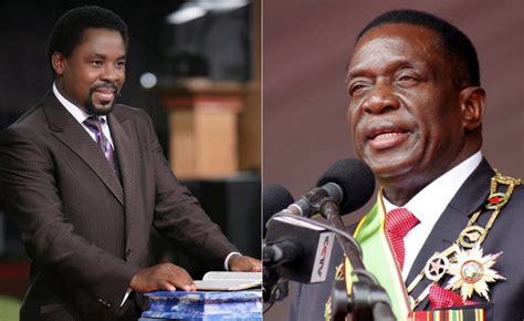 Zimbabwe: TB Joshua Fails to Meet Mnangagwa - allAfrica.com