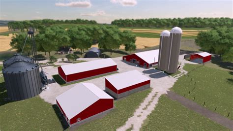 Progress Update 12/7 - WIP - Cedar Ridge, Iowa - FS22 by wademitch Modding And Edits