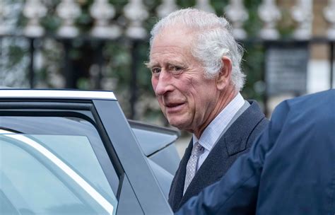 King Charles and Queen Camilla Return to London for Cancer Treatment ...