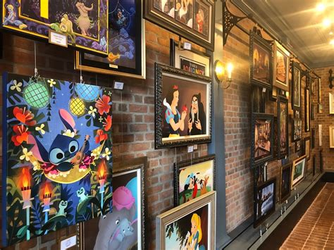 A Look Inside the New Art of Disney Location in Epcot’s American Adventure