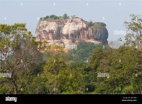 Sigiriya, Lion Rock Stock Photo - Alamy