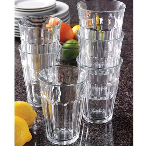 Tempered Drinking Glasses 12-Piece Set Only $23.99 Shipped for Costco ...