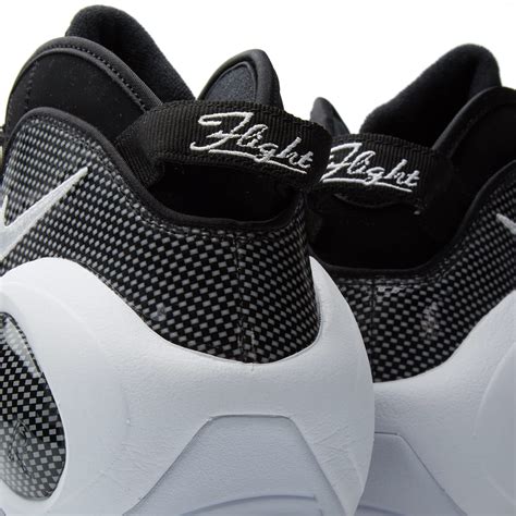 Nike Air Zoom Flight 95 SE Black, White & Metallic Silver | END. (AU)