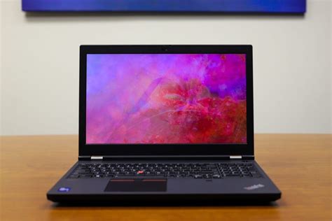 Lenovo ThinkPad P15 Gen 2 Review - StorageReview.com