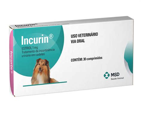 INCURIN 1 MG COM 30 COMP - Cachorros