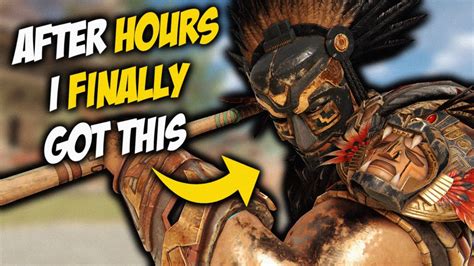 I Finally Got This Armor Set After HOURS Of Playing [For Honor] - YouTube