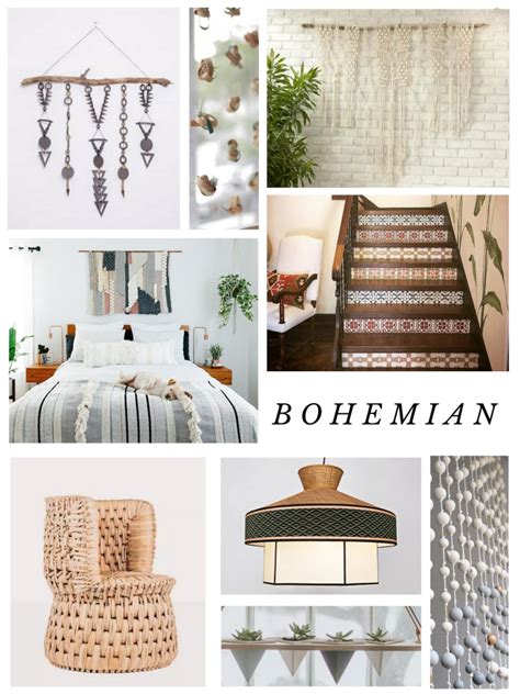 Jenna's Bohemian Mood Board - Wescover Blog