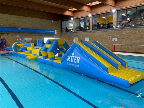 Better | West Oxfordshire | Windrush Leisure Centre | Birthday Parties