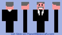 Walt Disney Minecraft Skin