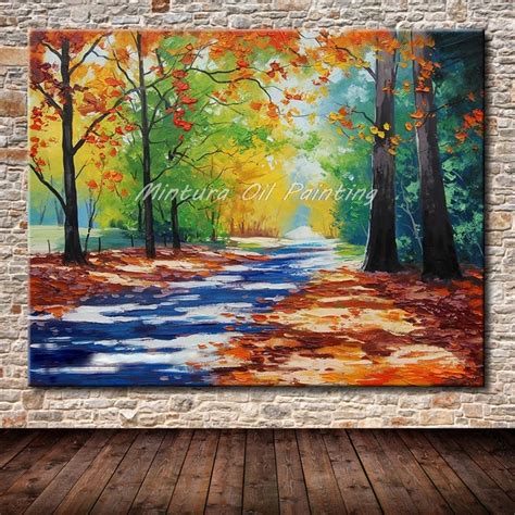 NEW 100% Hand Made Home Decoration Ppainting Famous Oil Painting High ...