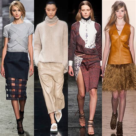 Fashion Trends Fall 2014 New York Fashion Week | POPSUGAR Fashion