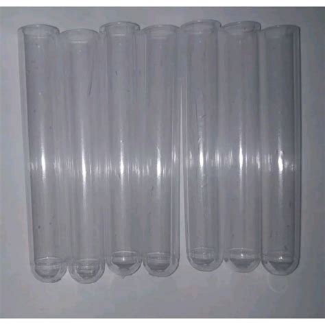 Tabung reaksi plastik disposable 12x75 | Shopee Indonesia