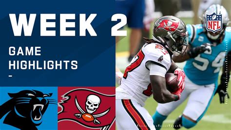 Panthers vs. Buccaneers Week 2 Highlights | NFL 2020 - YouTube