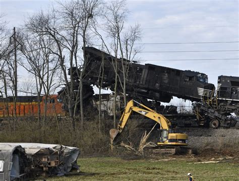 The Latest: Norfolk Southern clearing derailed freight cars - Breitbart