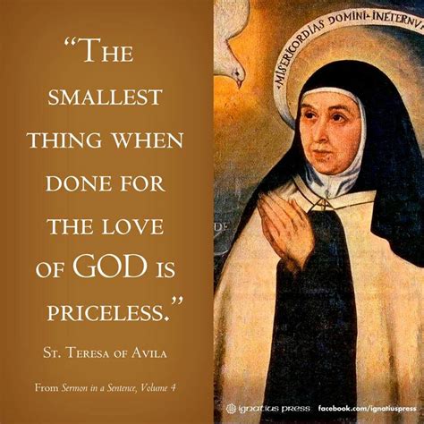 st teresa of avila quotes on love - Right Handed Newsletter Ajax