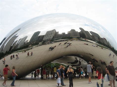 Metal Bean, Chicago | Flickr - Photo Sharing!