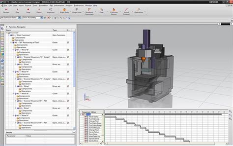 Machine design software generates open source Mechatronics program code