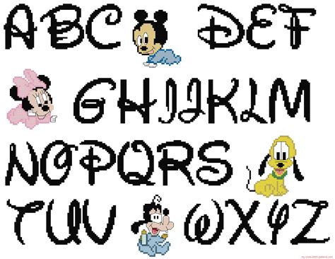 18 Alphabet Disney Font Images - Disney Font Alphabet Letter Printables ...