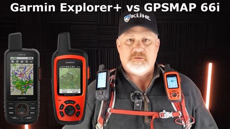 Garmin Explorer+ vs GPSMAP 66i