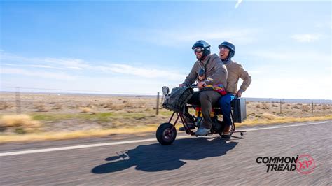 YouTubers built 'Dumb and Dumber' mini-bike; ride to Aspen | 9news.com