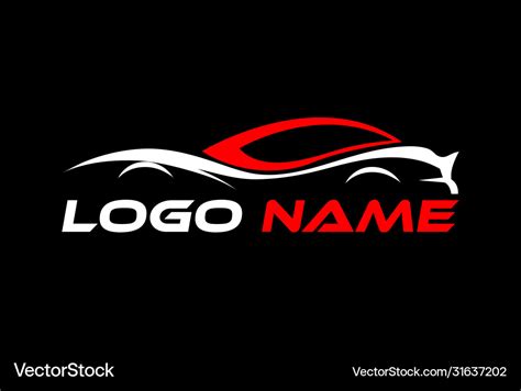 Car logo design Royalty Free Vector Image - VectorStock