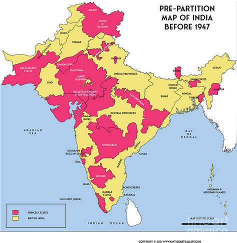 India Map Before Partition – Get Map Update