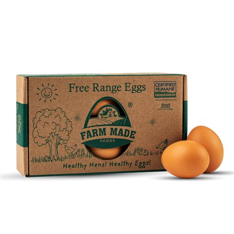 Free Range Eggs – Farm Made Foods