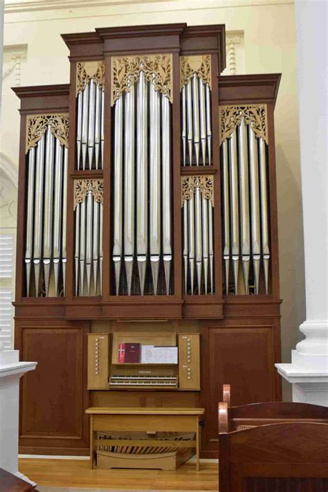 St George's Church, Penang, Malaysia - Mander Organ Builders