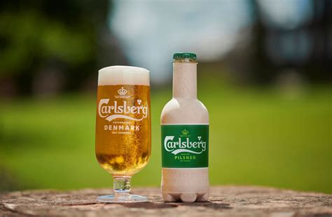 Carlsberg scraps glass beer bottles in new trial