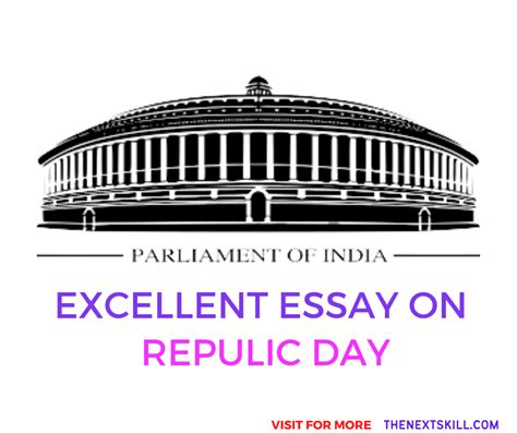 Essay On Republic Day [With Headings]