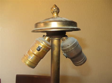 Antique cast bronze? brass? lamp base | Collectors Weekly
