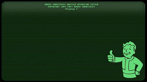 Fallout Wallpaper Pipboy