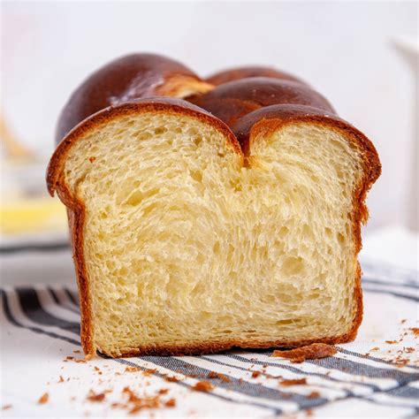 Soft Homemade Brioche Bread Recipe – Sugar Geek Show