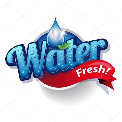 Drinking Water Logo Design